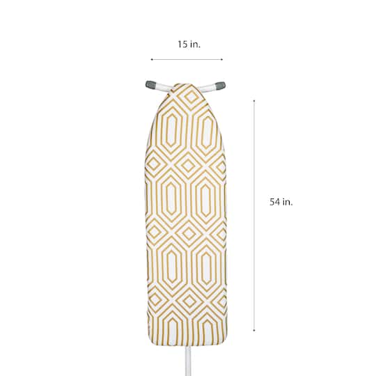 Simplify Gold Scorch Resistant Ironing Board Cover & Pad